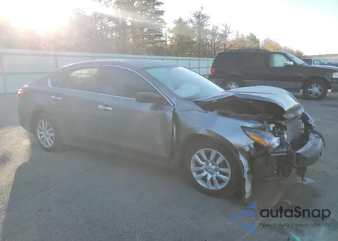 2017 Nissan Altima 2.5 из США, поврежденный, VIN 1N4AL3APXHC268076